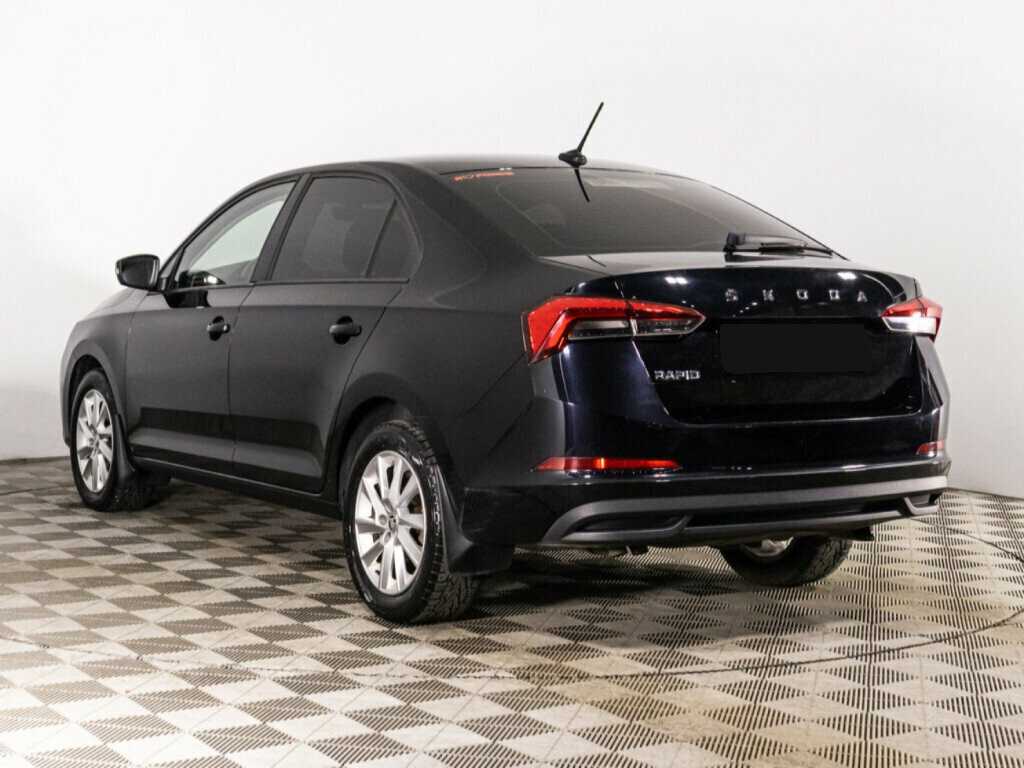 Skoda Rapid, 2020 - 91 405 км. | Фото №7