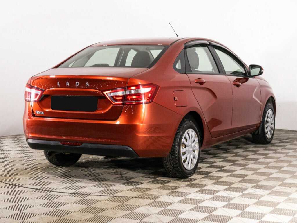 Lada (ВАЗ) Vesta, 2017 - 69 607 км. | Фото №5