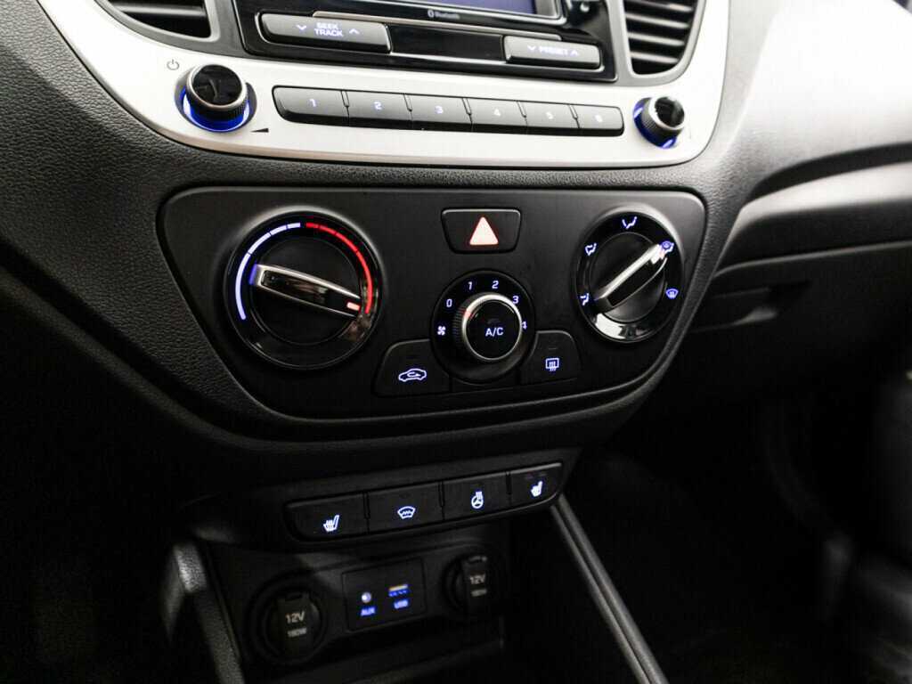 Hyundai Solaris, 2018 Фото №16