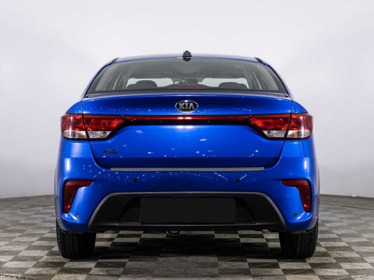 Kia Rio, 2017 - 112 773 км. | Фото №6