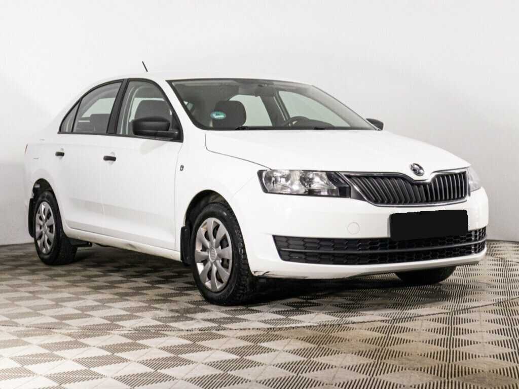 Skoda Rapid, 2017 - 62 245 км. | Фото №3