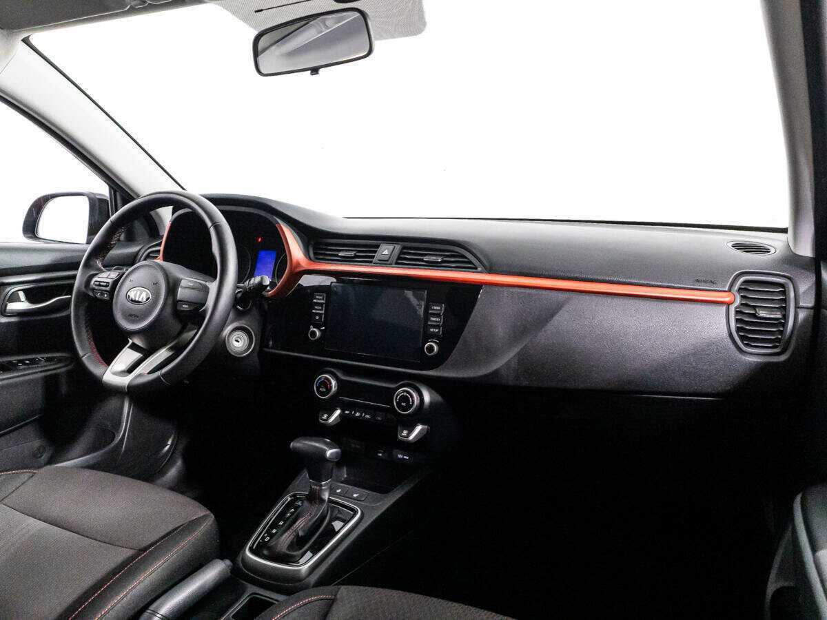 Kia Rio, 2021 Фото №9