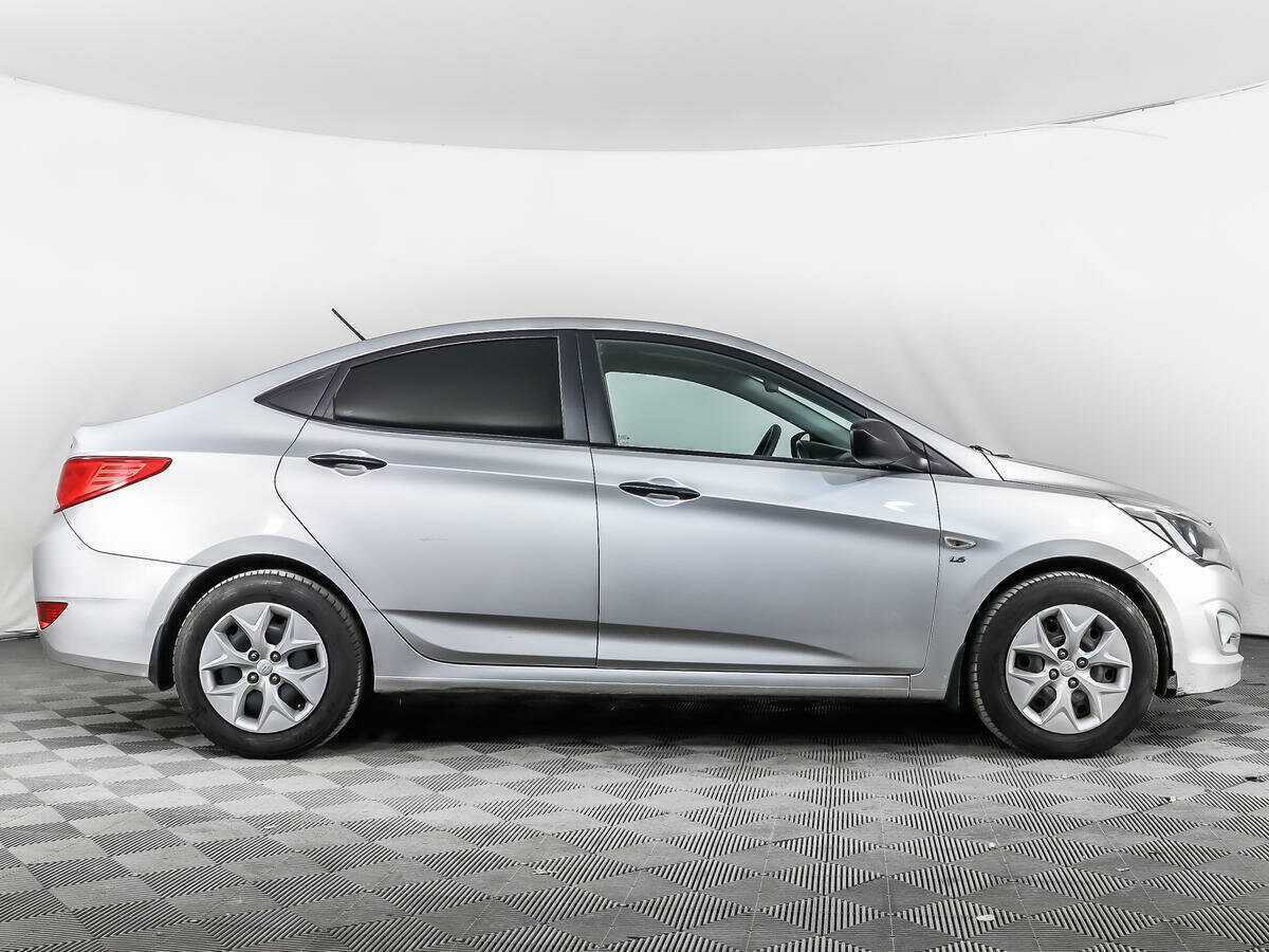 Hyundai Solaris, 2014 - 129 635 км. | Фото №4