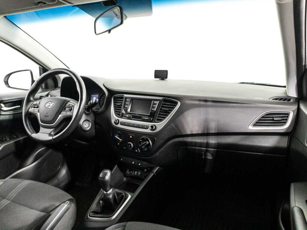 Hyundai Solaris, 2017 Фото №9