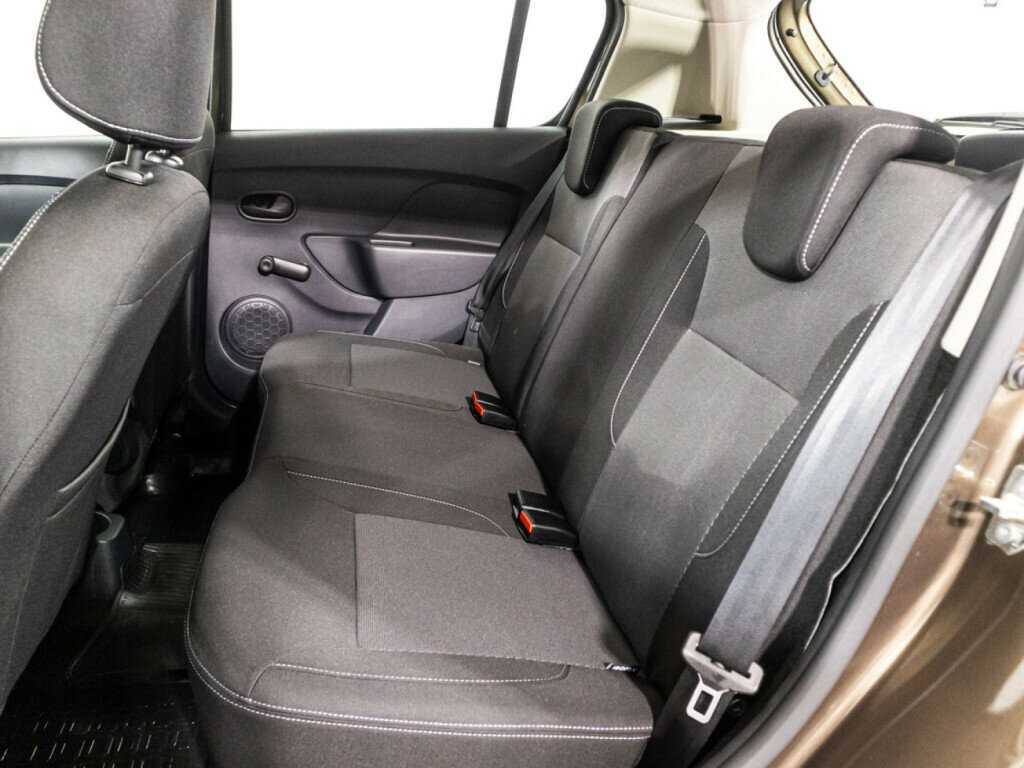 Renault Sandero Stepway, 2022 Фото №10