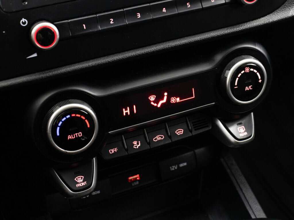 Kia Rio, 2021 Фото №19