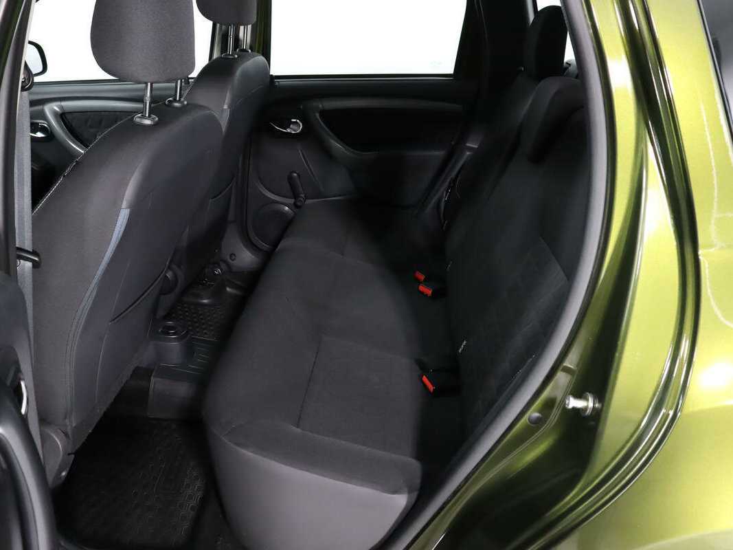 Renault Duster, 2017 Фото №10