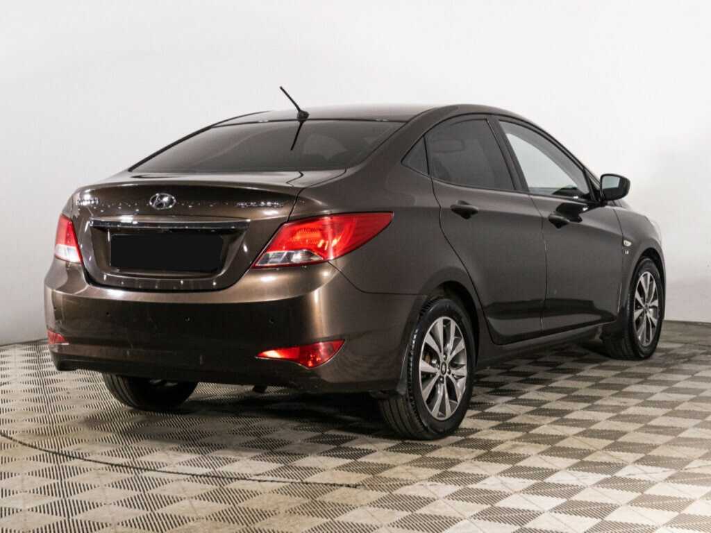 Hyundai Solaris, 2015 - 99 685 км. | Фото №5