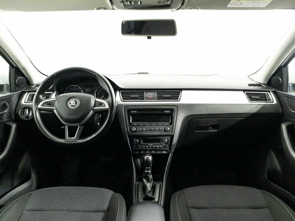 Skoda Rapid, 2015 Фото №13
