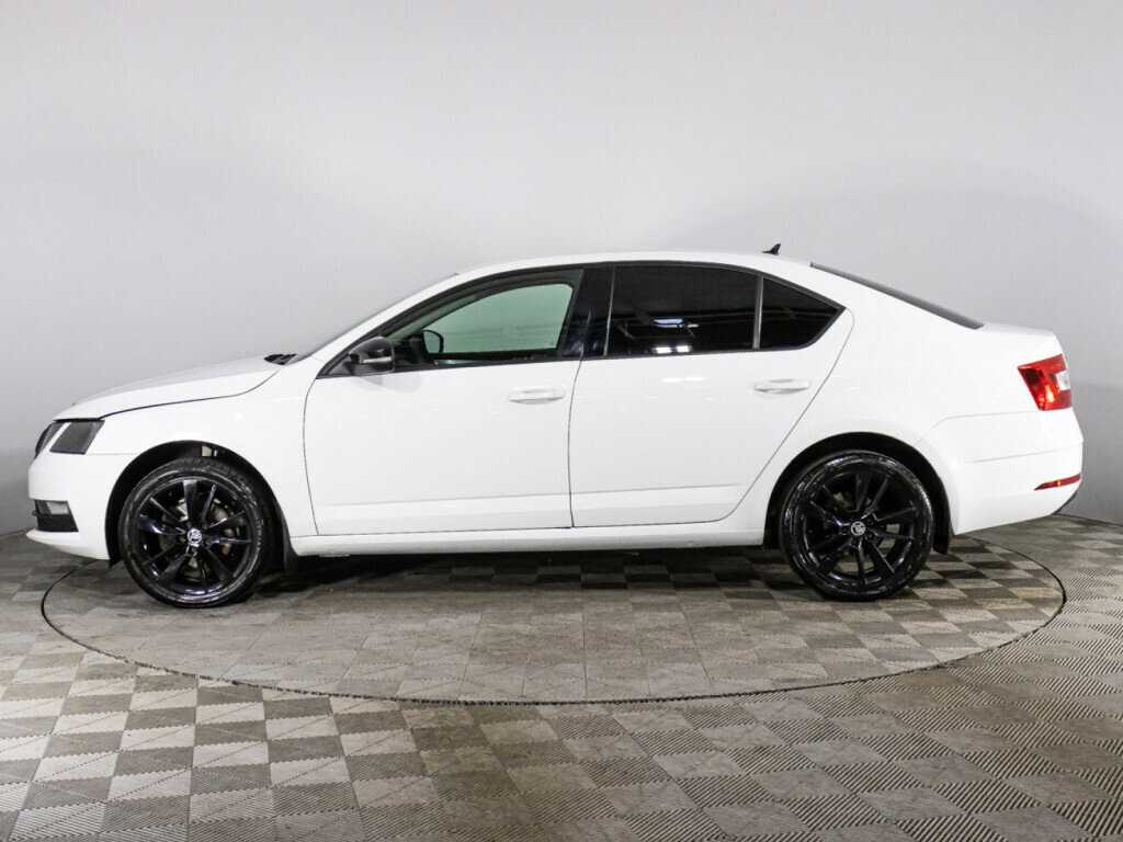 Skoda Octavia, 2018 Фото №8