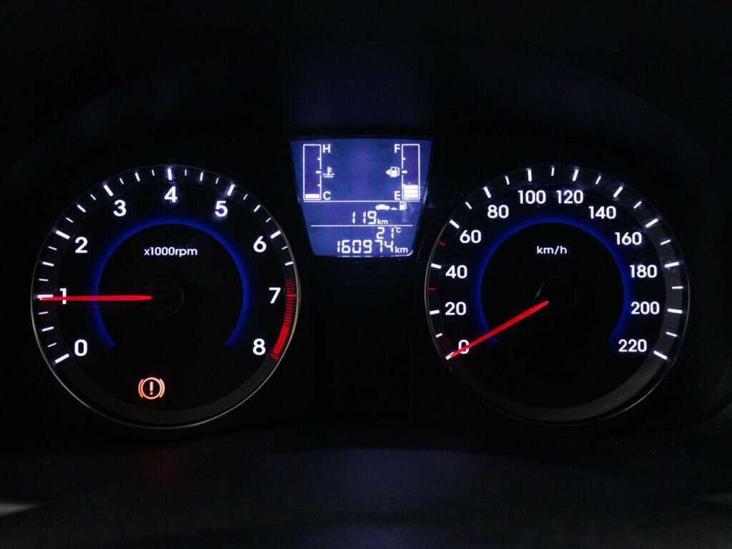 Hyundai Solaris, 2016 Фото №12