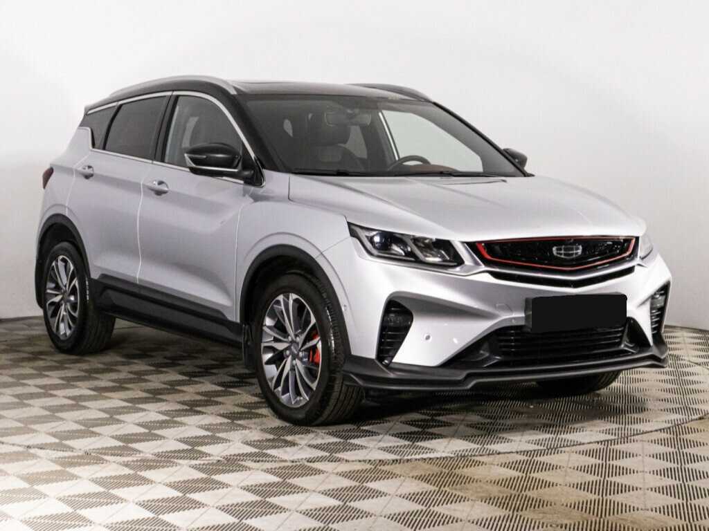 Geely Coolray, 2021 - 31 299 км. | Фото №3