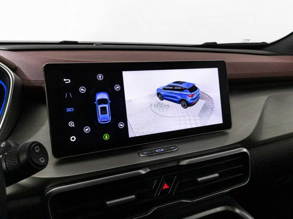 Geely Coolray, 2021 Фото №16