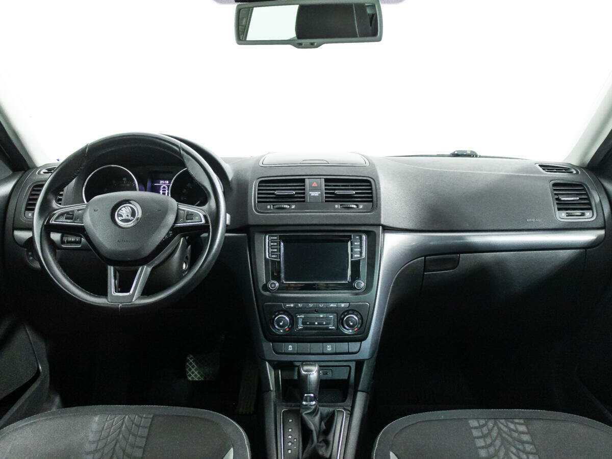 Skoda Yeti, 2015 Фото №13