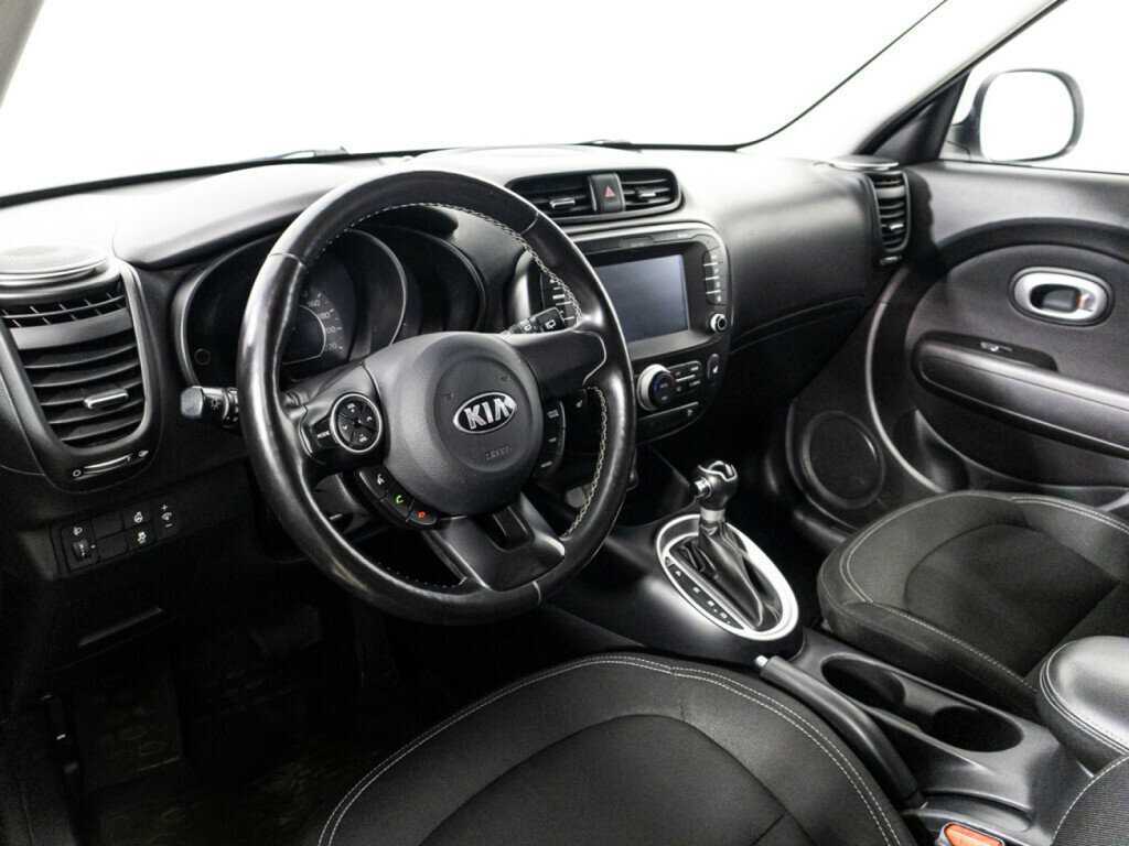 Kia Soul, 2018 Фото №11
