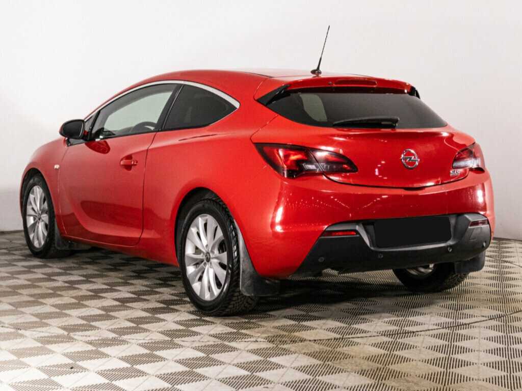 Opel Astra GTC, 2012 - 96 062 км. | Фото №7