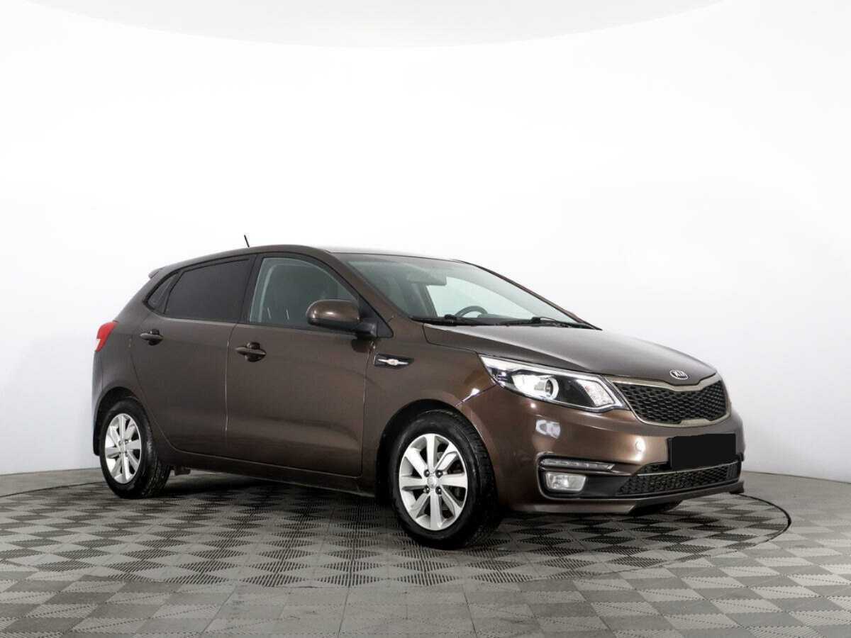 Kia Rio, 2016 Фото №3