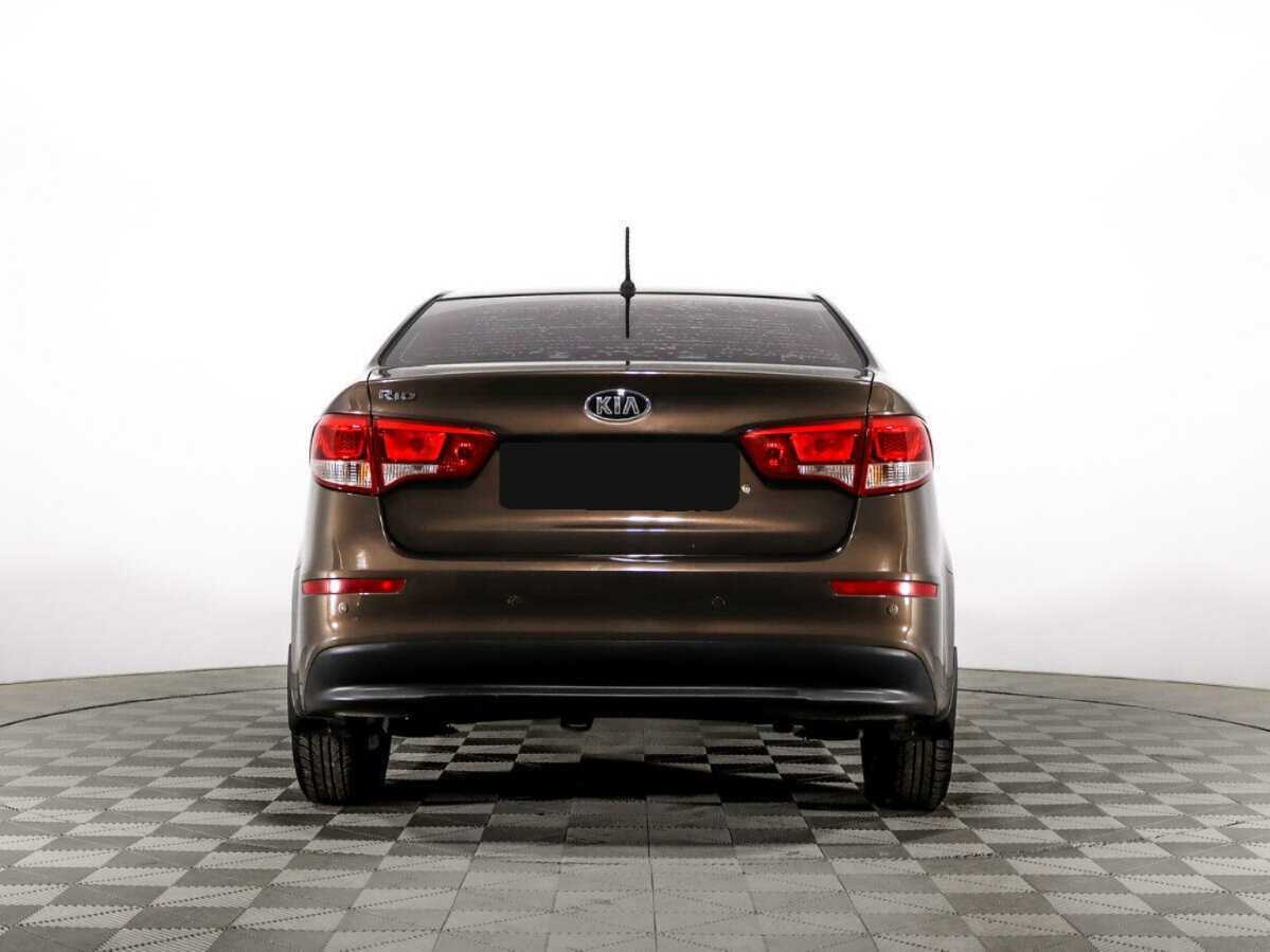 Kia Rio, 2015 - 108 938 км. | Фото №5