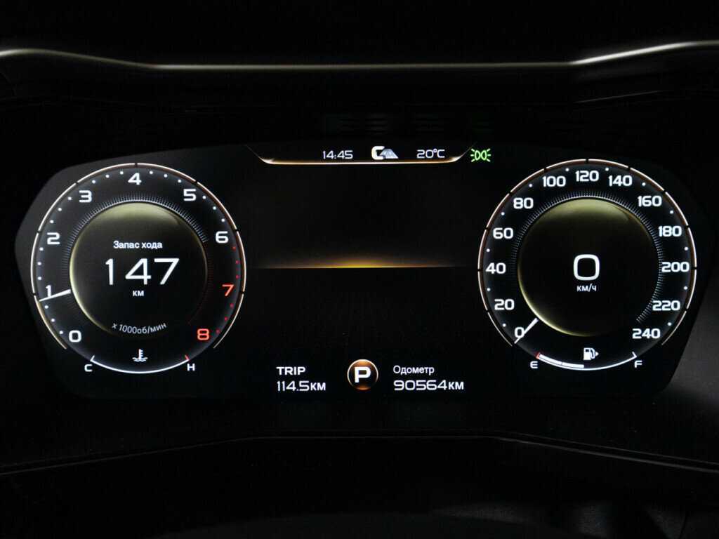 Geely Tugella, 2021 Фото №12