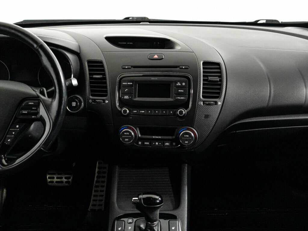 Kia Cerato, 2017 Фото №13