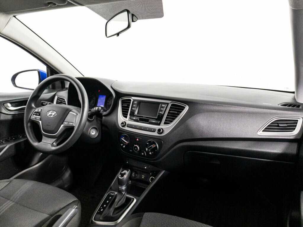 Hyundai Solaris, 2020 Фото №9