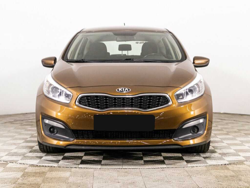 Kia Ceed, 2016 - 123 545 км. | Фото №2