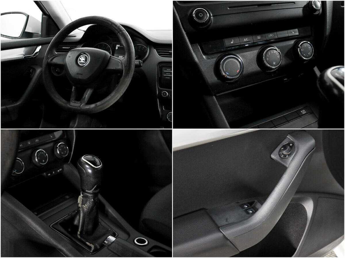 Skoda Octavia, 2016 Фото №13