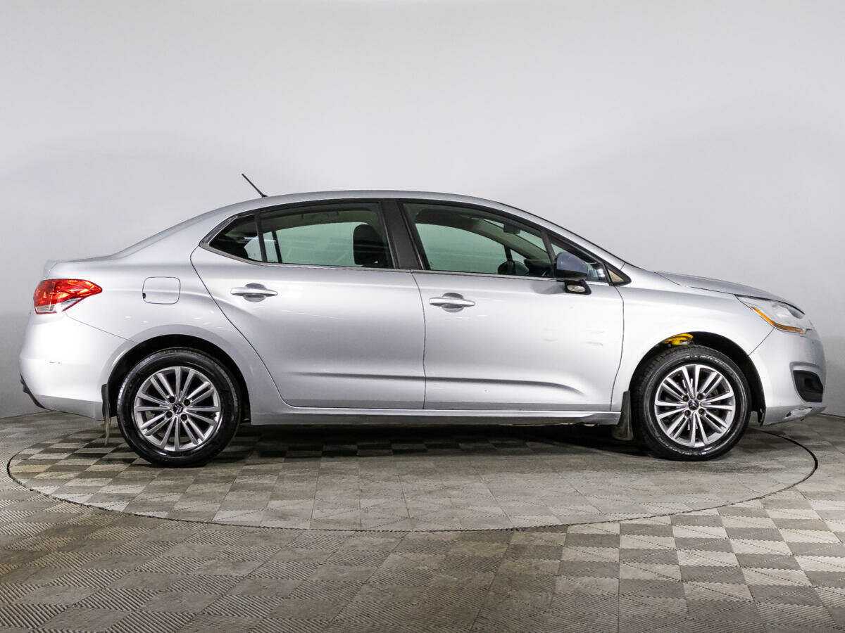 Citroen C4, 2014 Фото №4