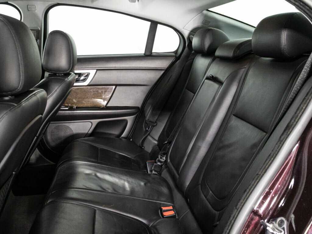 Jaguar XF, 2012 Фото №10