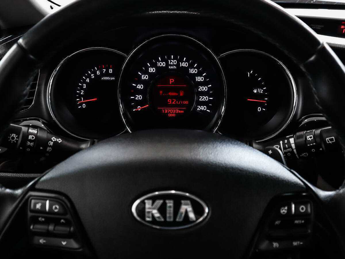 Kia Ceed, 2013 Фото №15