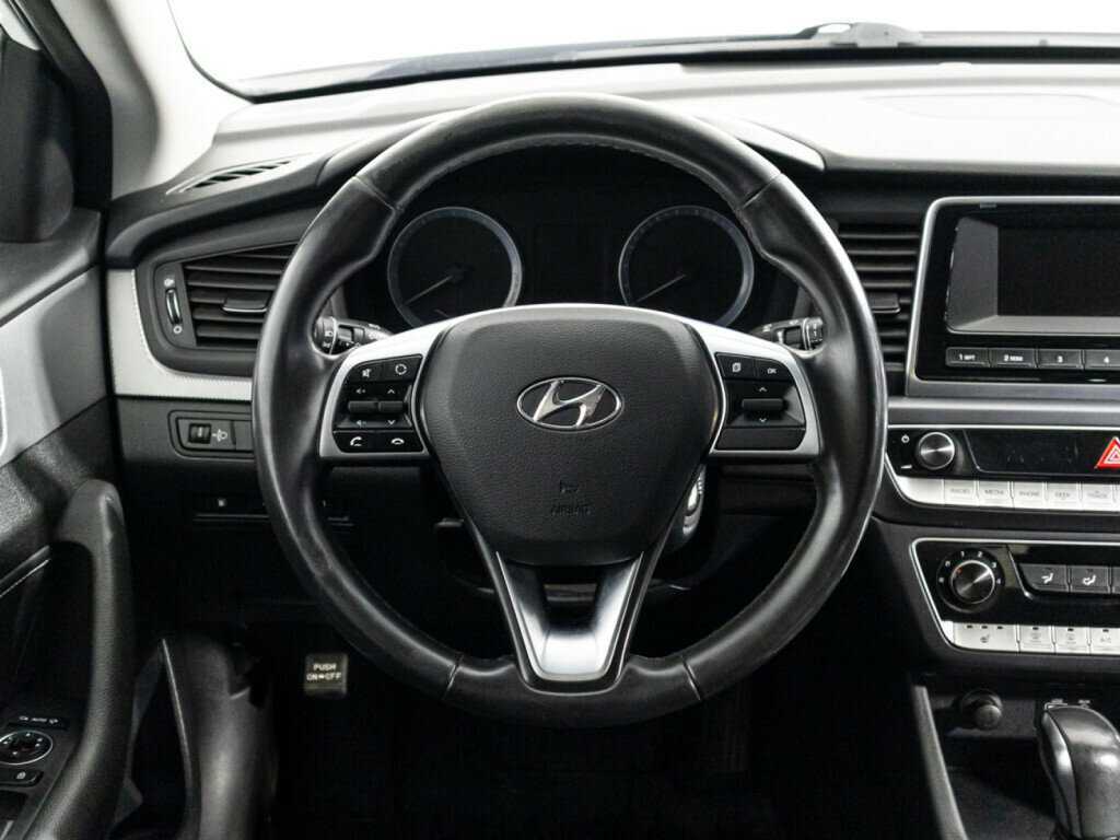 Hyundai Sonata, 2019 Фото №17