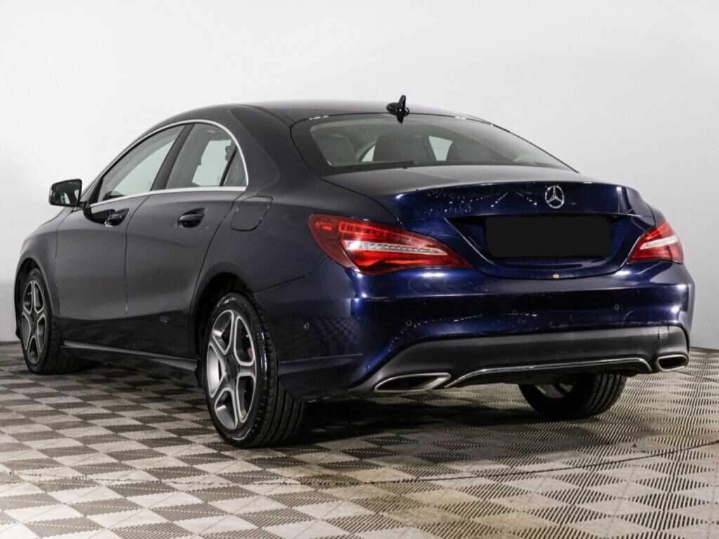 Mercedes-Benz CLA 200, 2018 - 118 094 км. | Фото №7