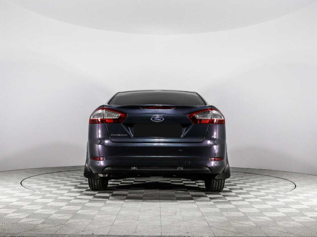 Ford Mondeo, 2012 Фото №6