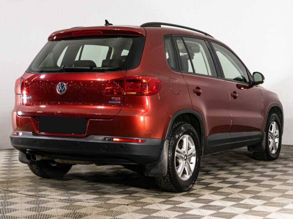 Volkswagen Tiguan, 2012 Фото №5