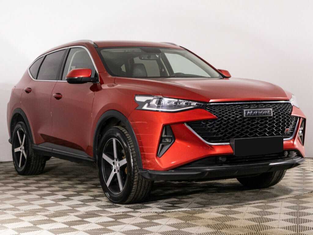 Haval F7, 2022 - 121 547 км. | Фото №3