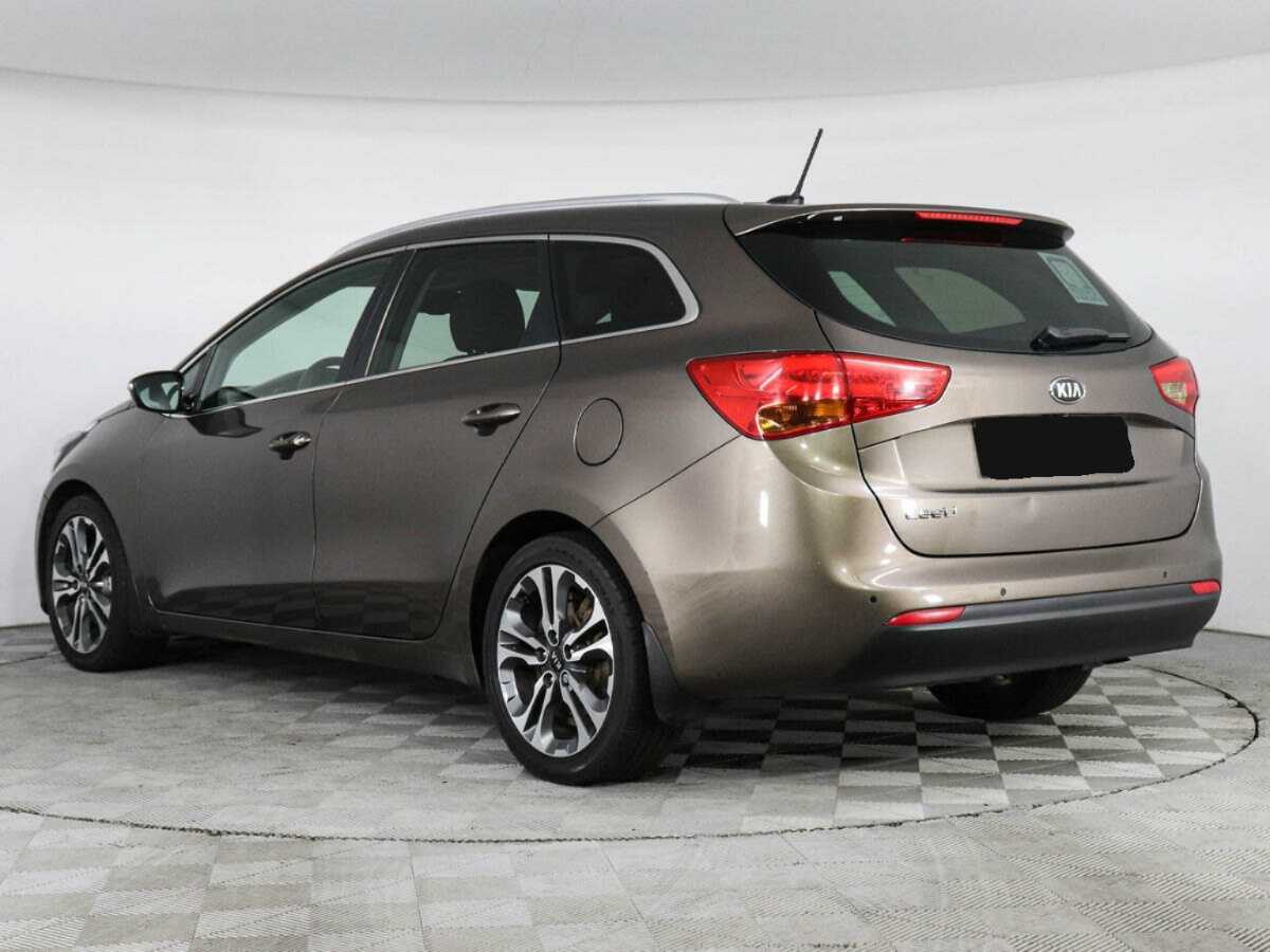 Kia Ceed, 2013 Фото №7