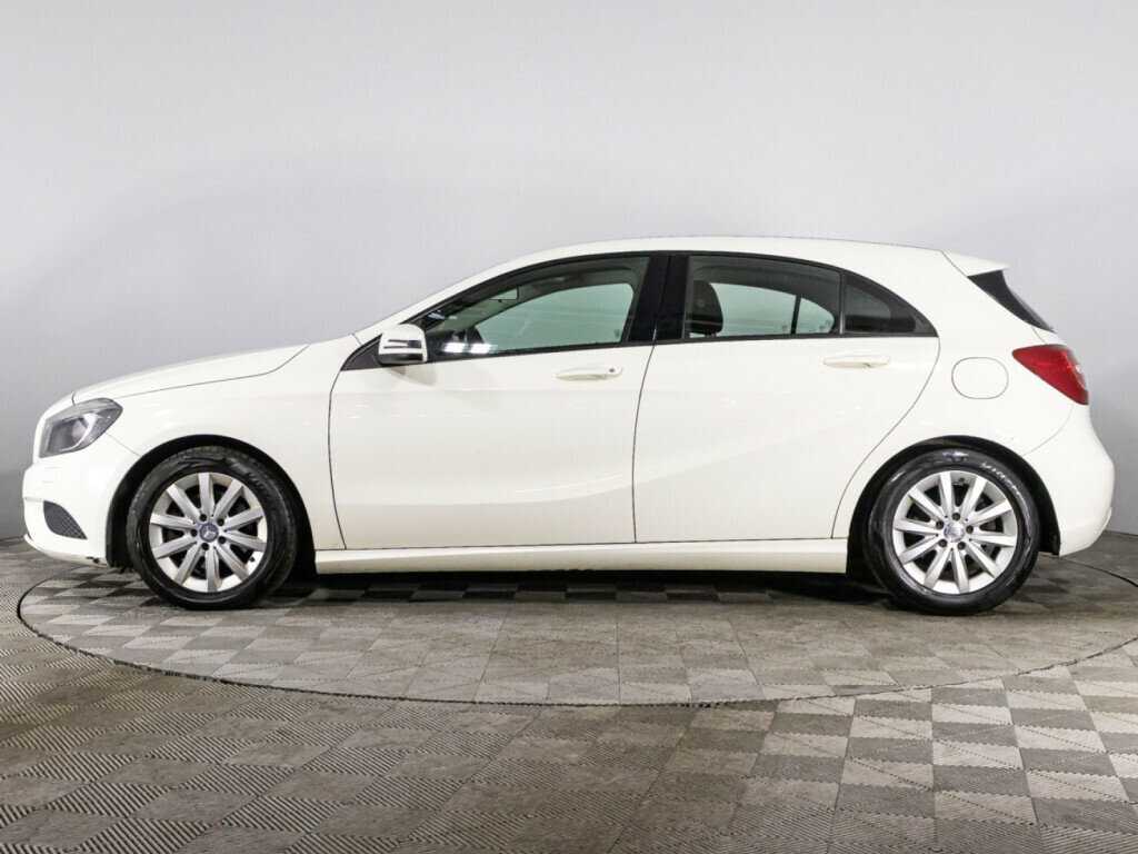 Mercedes-Benz A-Класс 180, 2015 - 176 482 км. | Фото №8