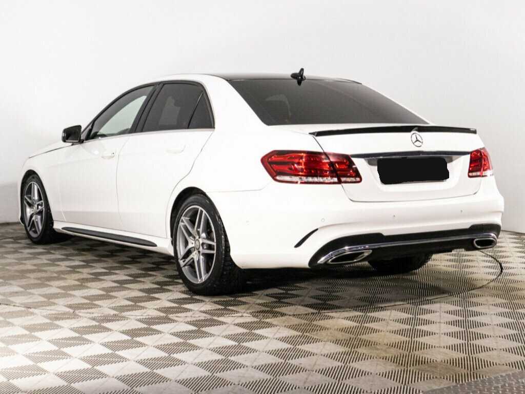 Mercedes-Benz E-Класс 200, 2015 - 168 376 км. | Фото №7