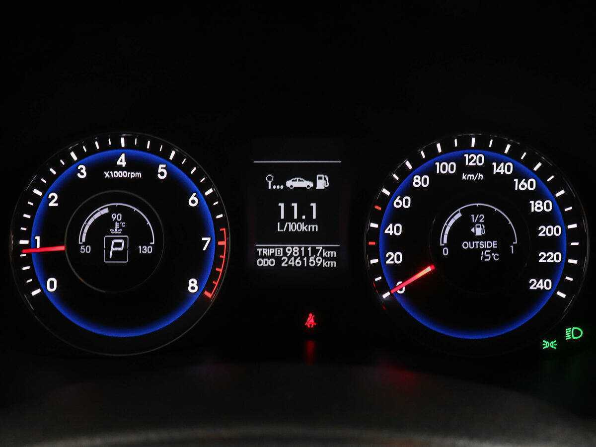 Hyundai i40, 2013 Фото №11