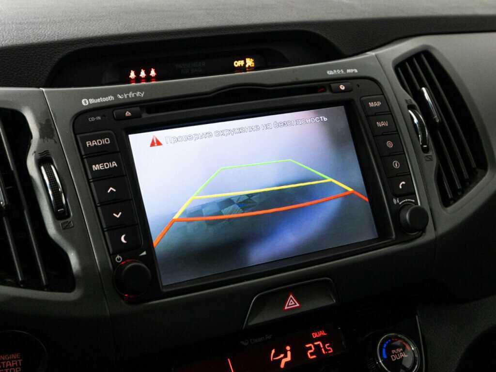 Kia Sportage, 2014 Фото №15