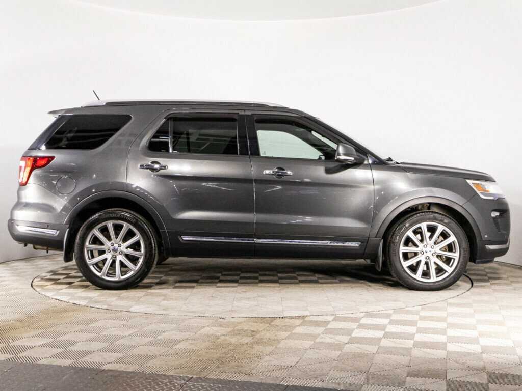 Ford Explorer, 2018 Фото №4
