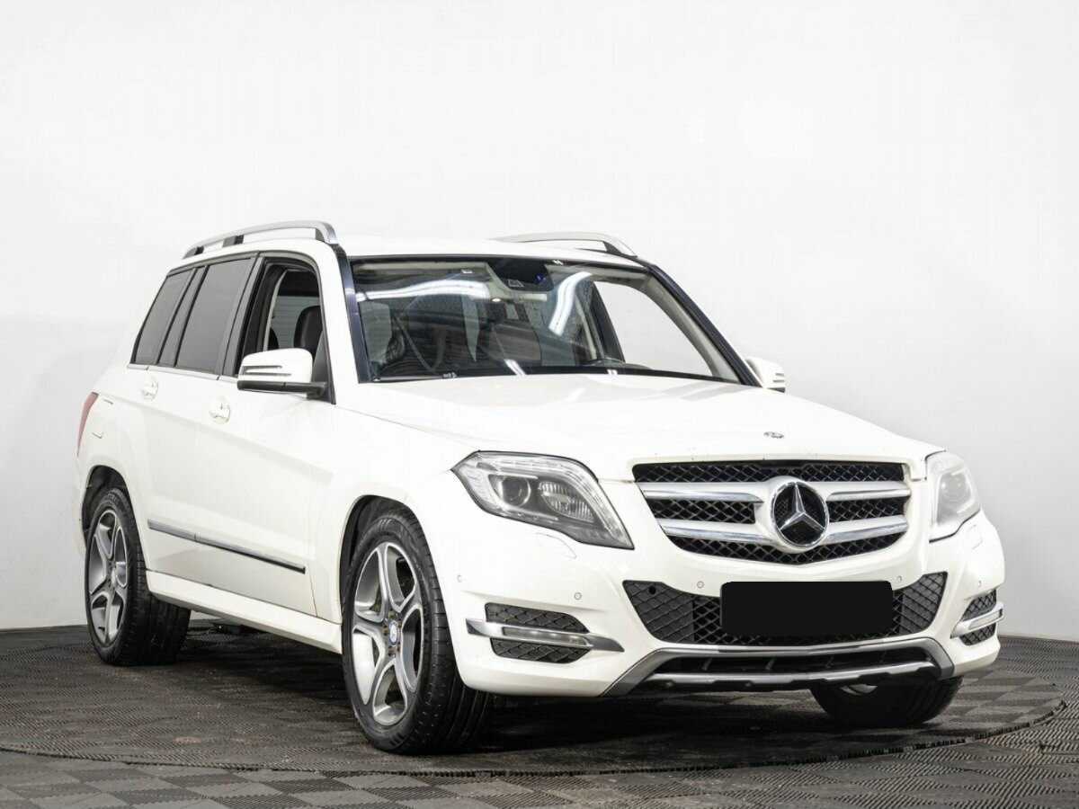 Mercedes-Benz GLK-Класс 300, 2013 Фото №3