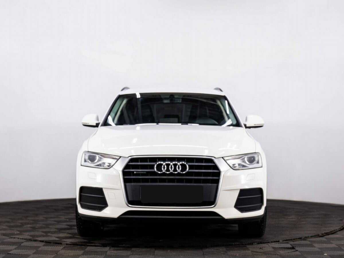 Audi Q3, 2016 Фото №2