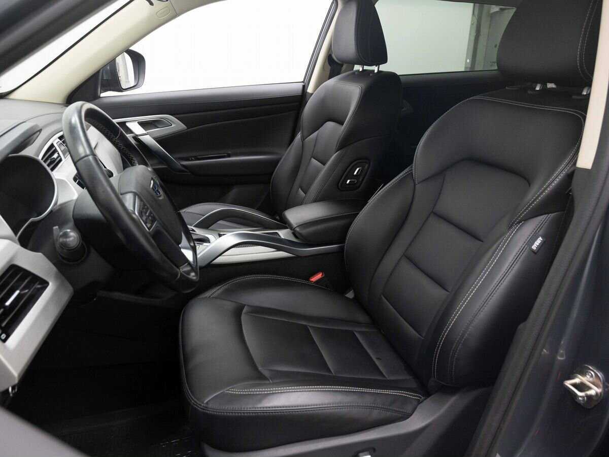 Geely Atlas, 2019 Фото №10