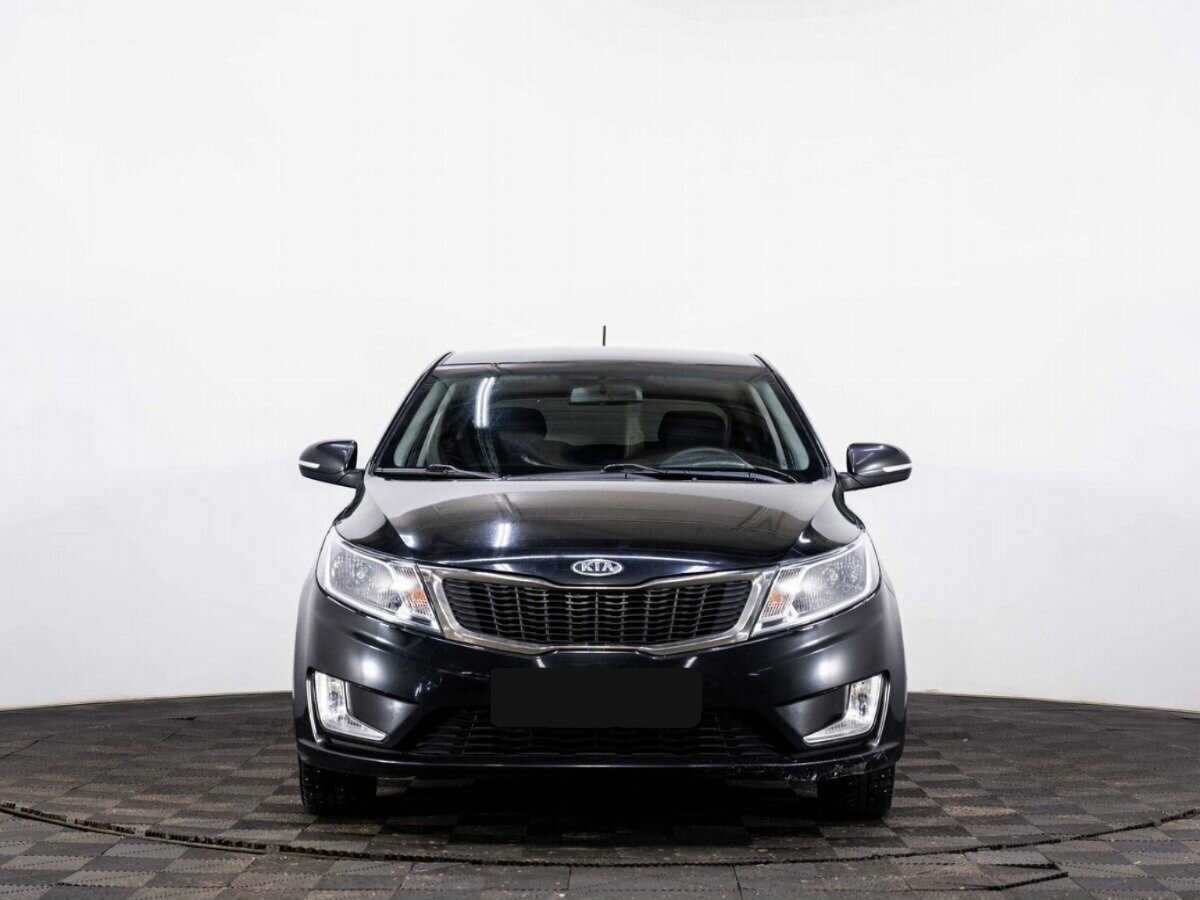 Kia Rio 5-speed, 2012 - 150 300 км. | Фото №2