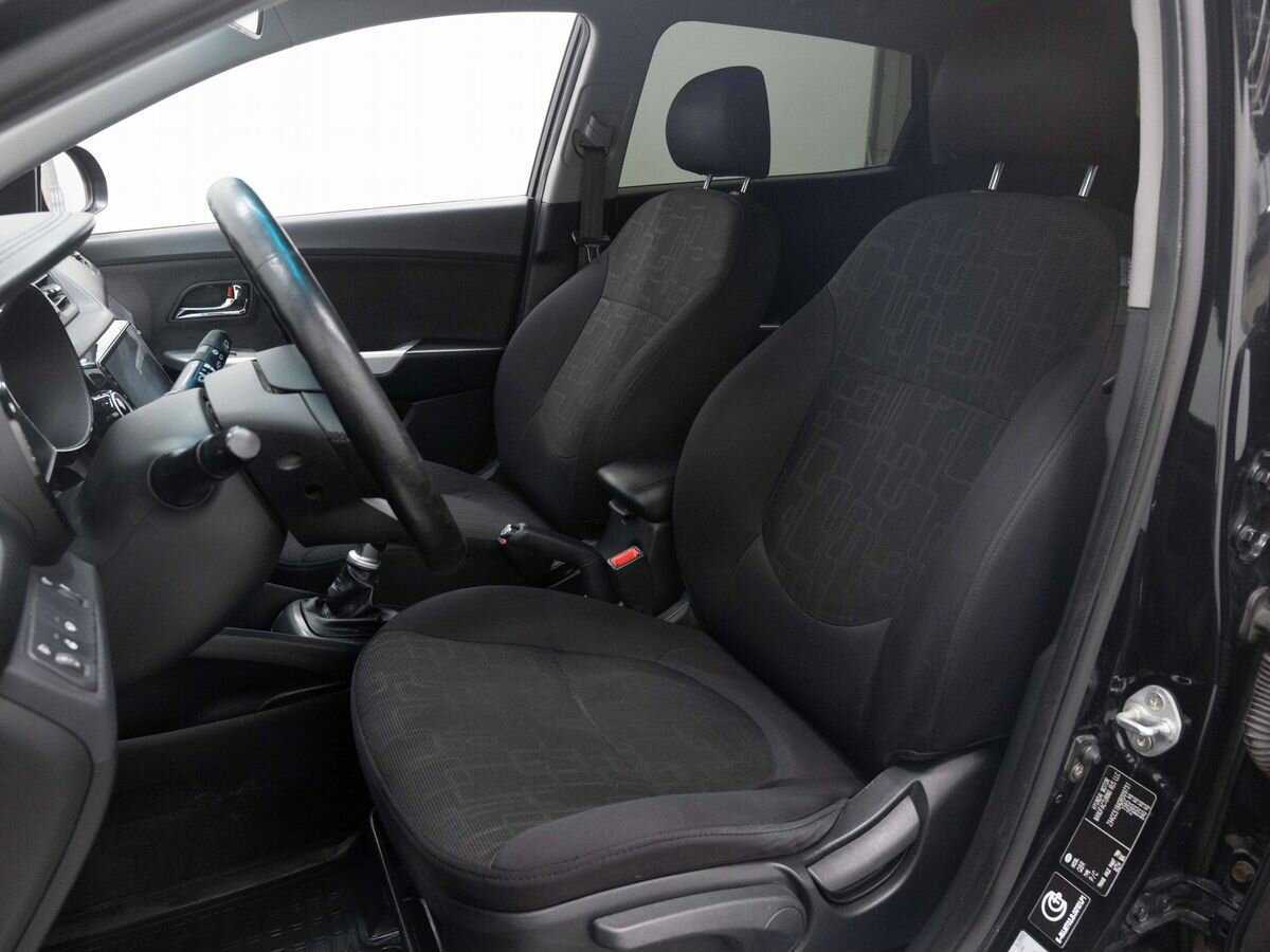 Kia Rio 5-speed, 2012 Фото №9