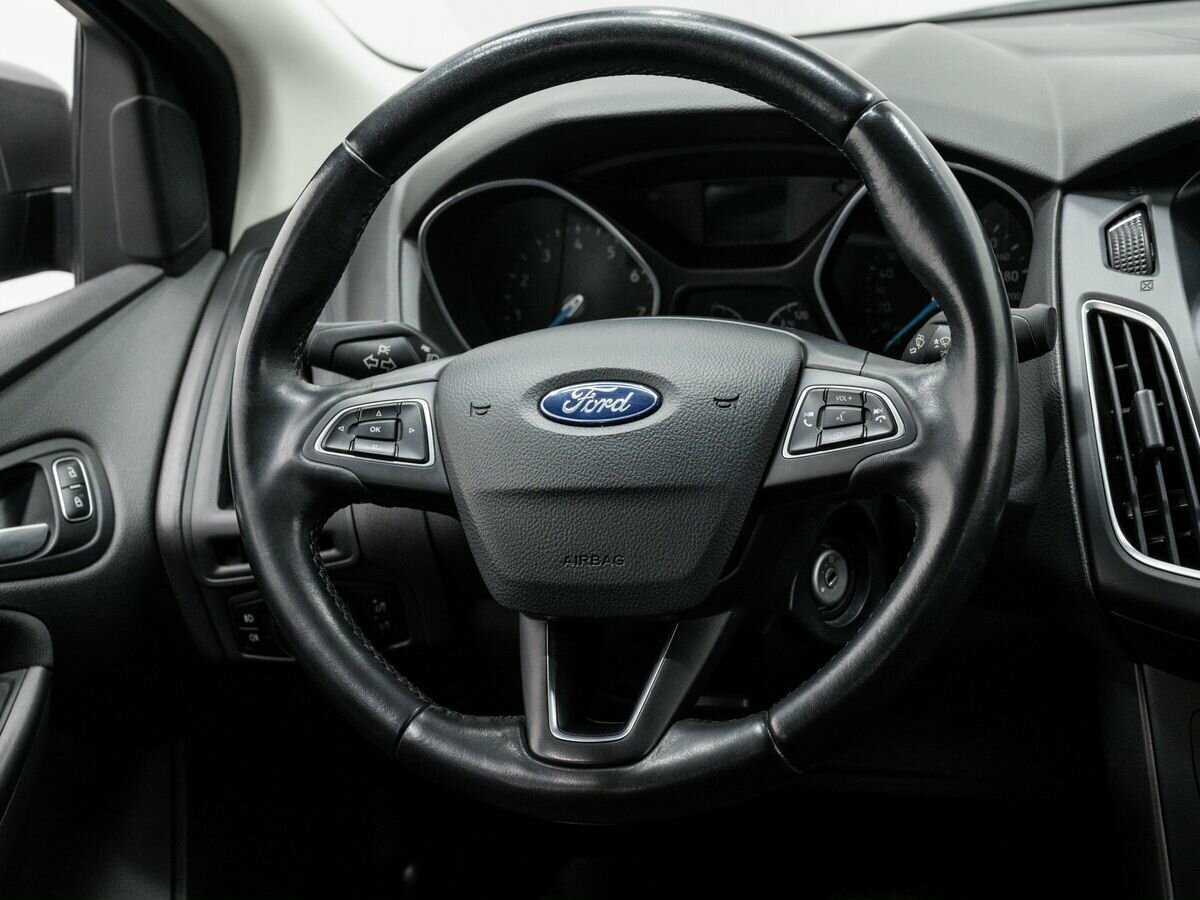 Ford Focus, 2017 Фото №11