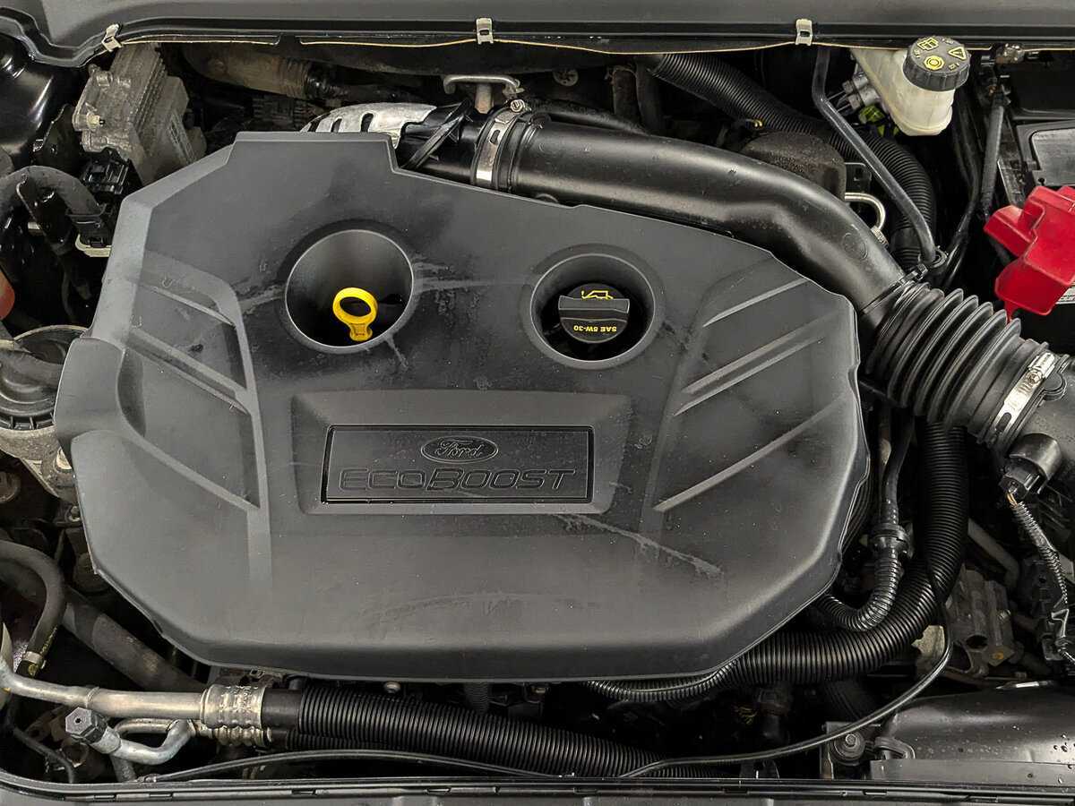 Ford Mondeo, 2016 Фото №9