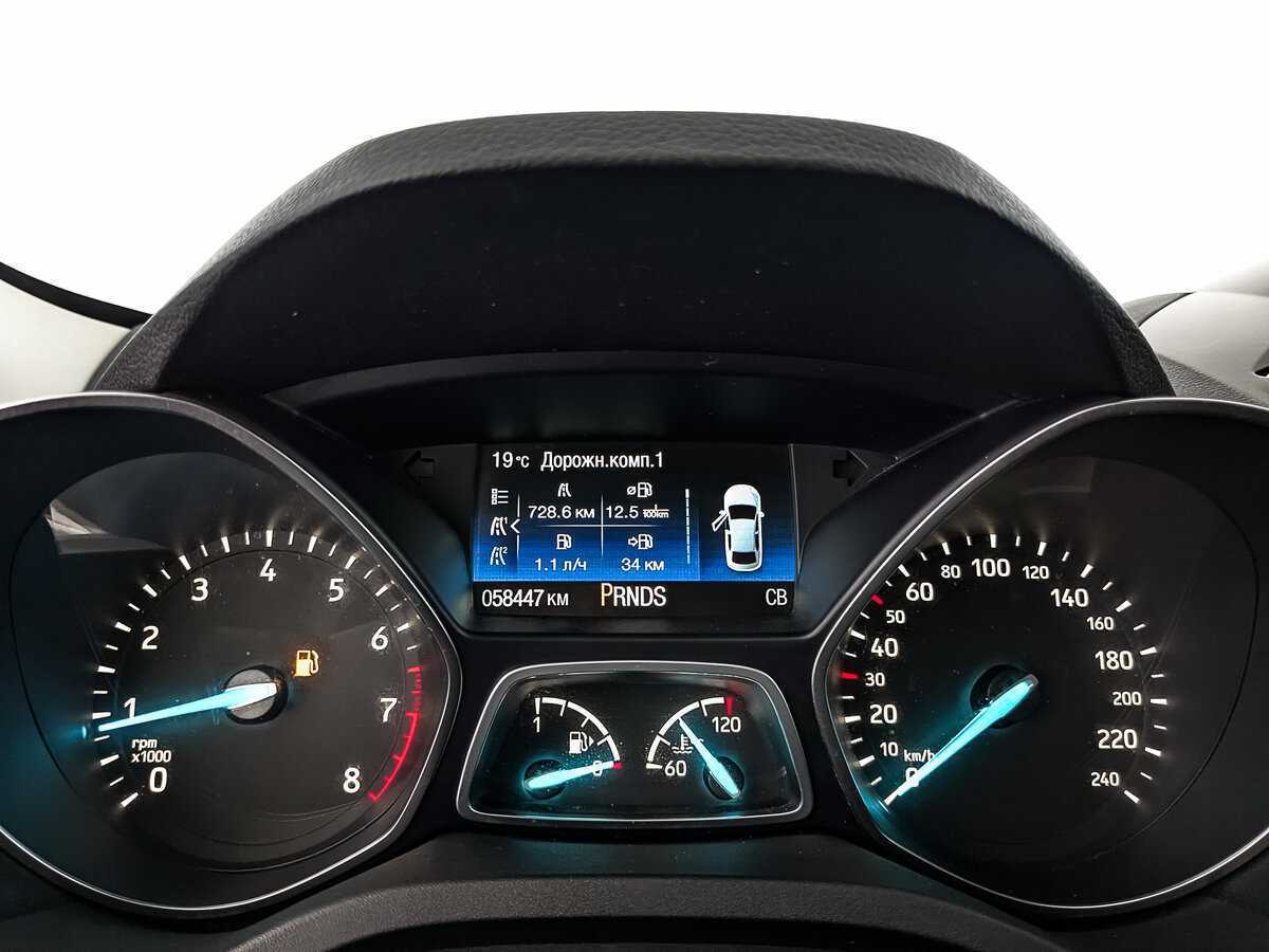 Ford Kuga, 2018 Фото №16