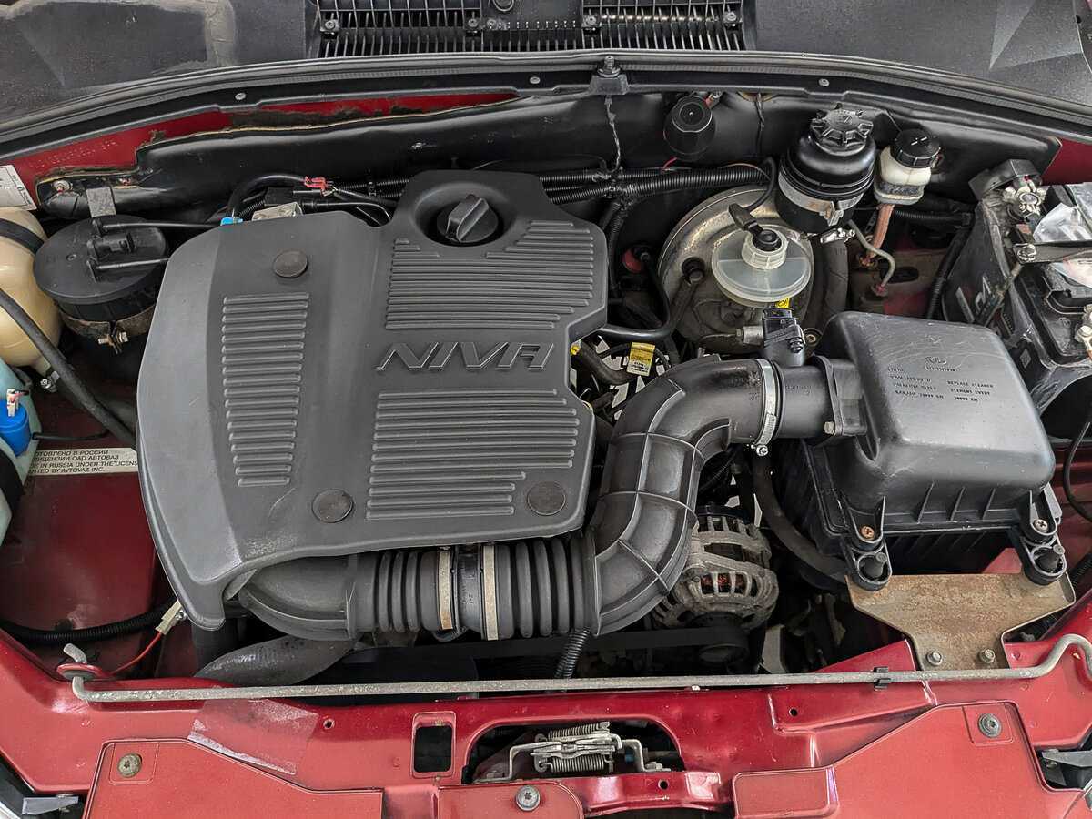 Chevrolet Niva, 2015 Фото №9